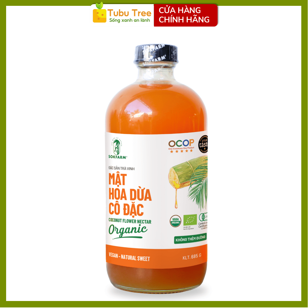 Mật hoa dừa cô đặc Sokfarm — ảnh 2