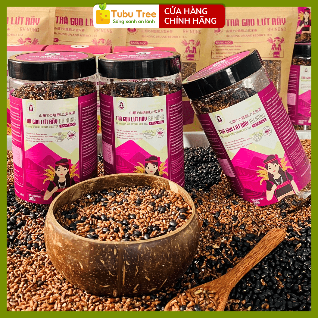Trà gạo lứt rẫy đậu đen BH.NONG 500g — ảnh 9