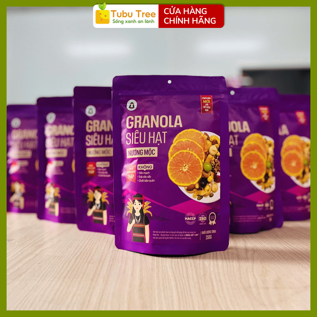 Túi tím Granola BH.NONG 250g — ảnh 4