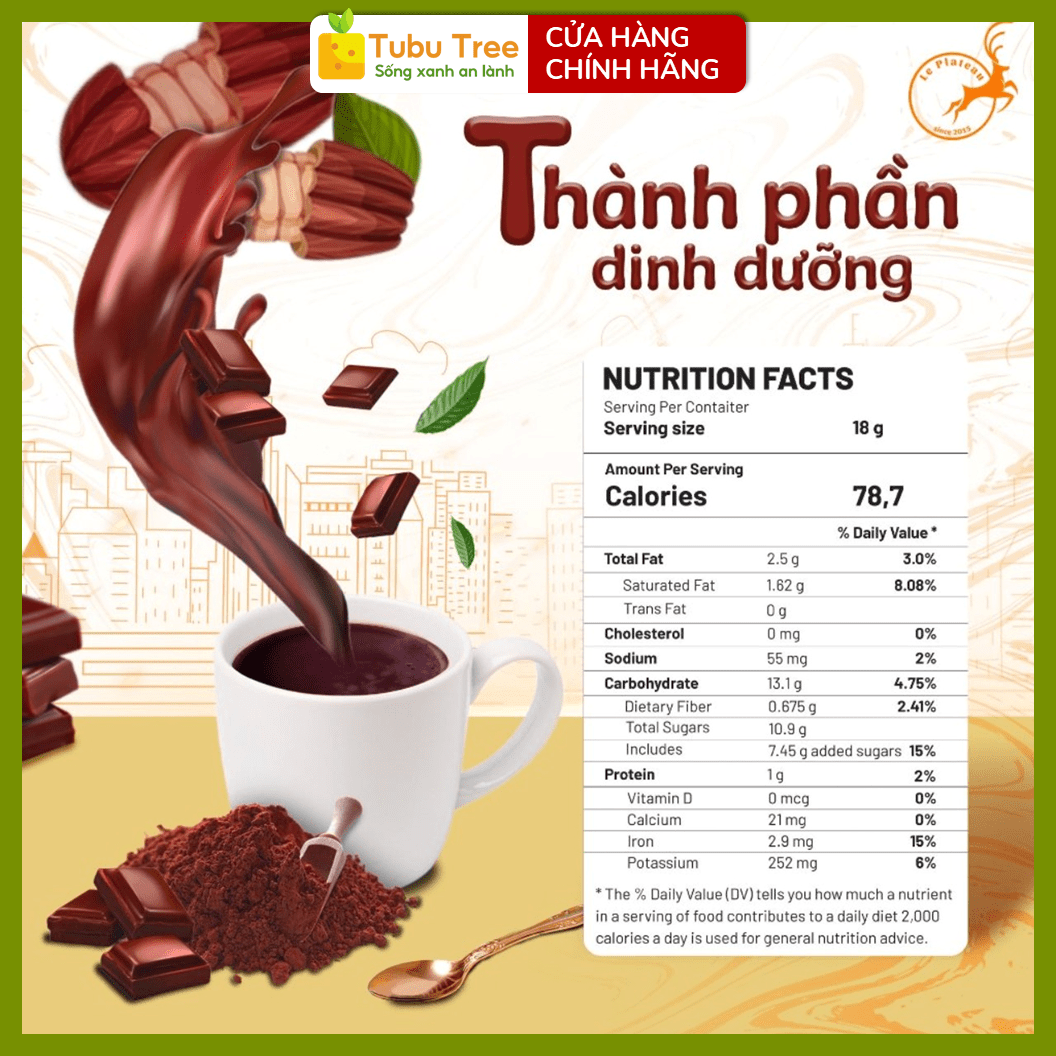 Socola Hòa Tan Uống liền CHOCO-OKE — ảnh 2