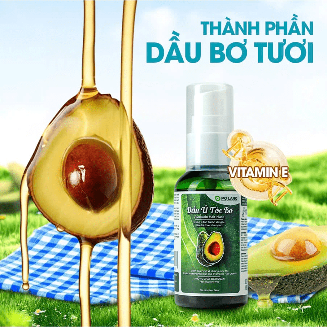 Dầu ủ tóc PƠ LANG 50ml — ảnh 2