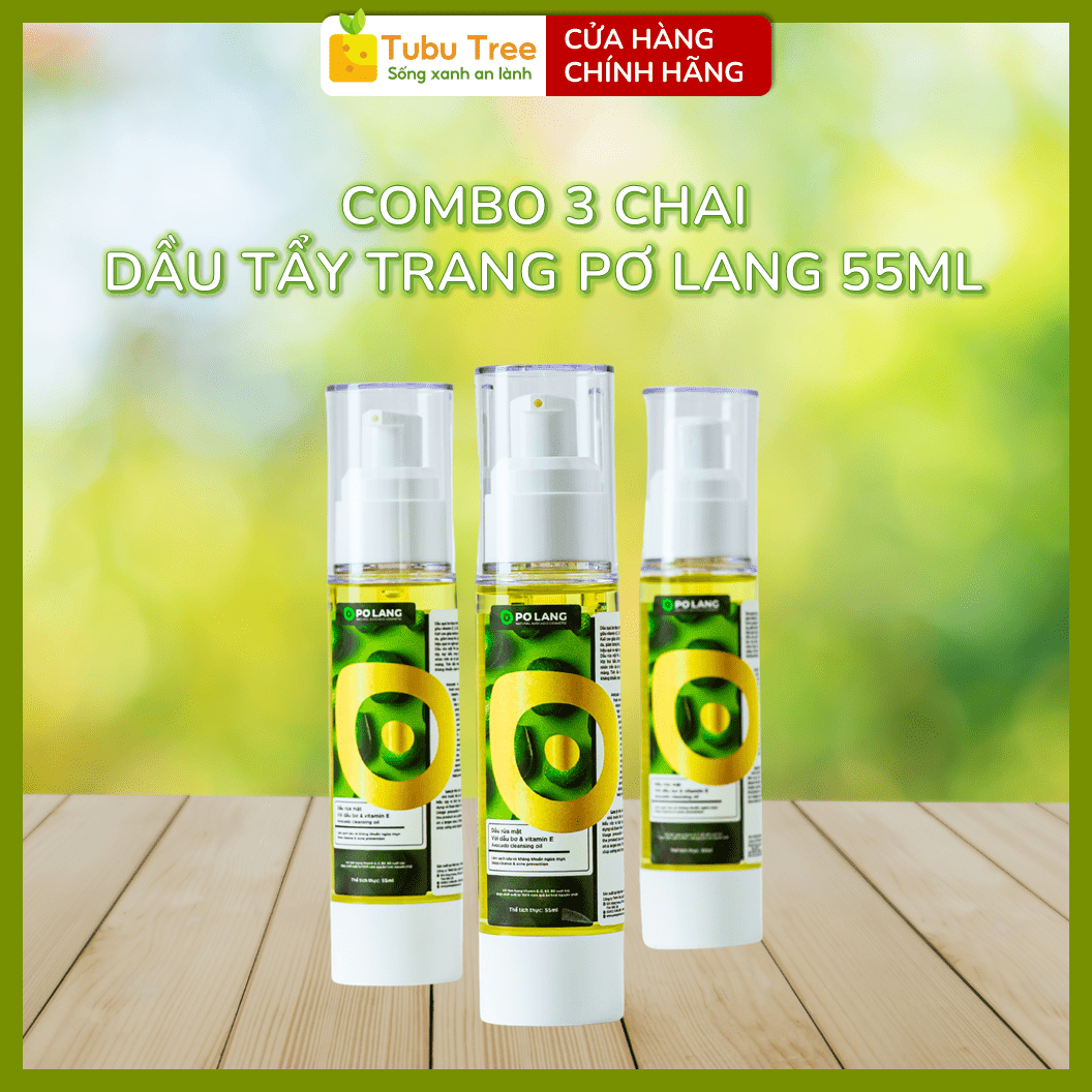 Dầu rửa mặt PƠ LANG 100ml/55ml — ảnh 5