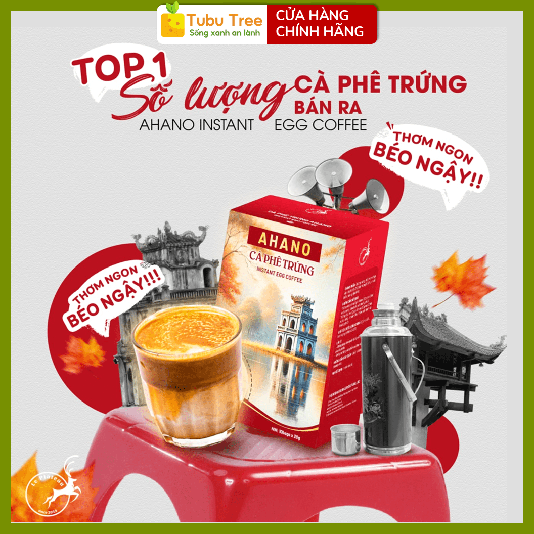 CÀ PHÊ TRỨNG AHANO – Chuẩn vị Hà Nội, thơm ngậy khó cưỡng — ảnh 4