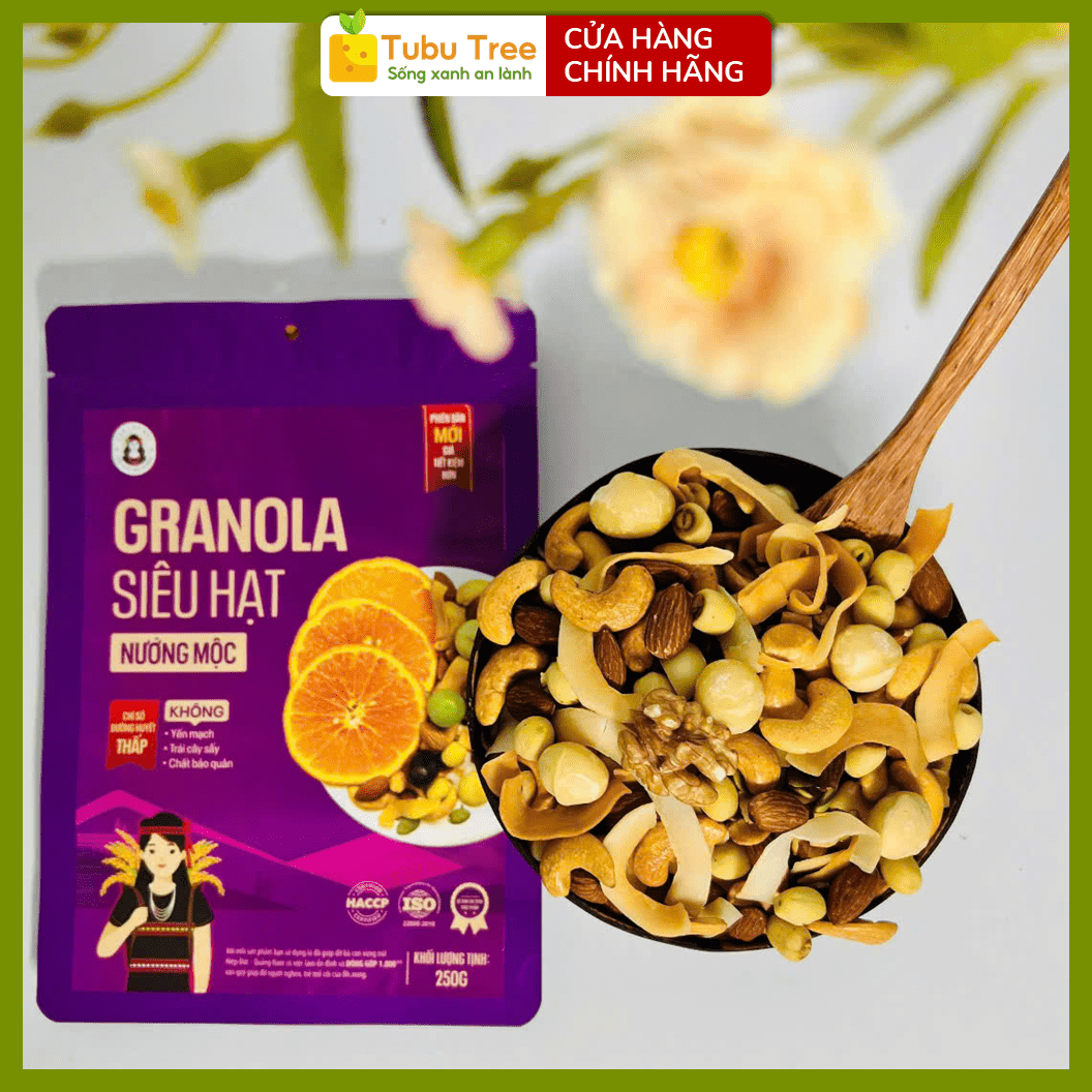 Túi tím Granola BH.NONG 250g — ảnh 5