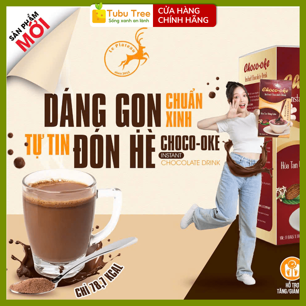 Socola Hòa Tan Uống liền CHOCO-OKE — ảnh 5