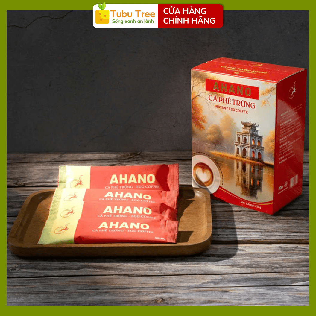 CÀ PHÊ TRỨNG AHANO – Chuẩn vị Hà Nội, thơm ngậy khó cưỡng — ảnh 5