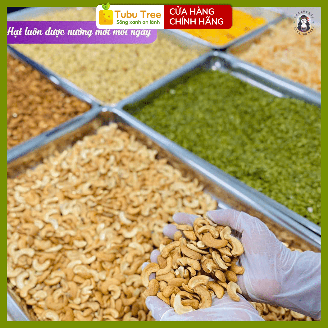 Túi tím Granola BH.NONG 250g — ảnh 10