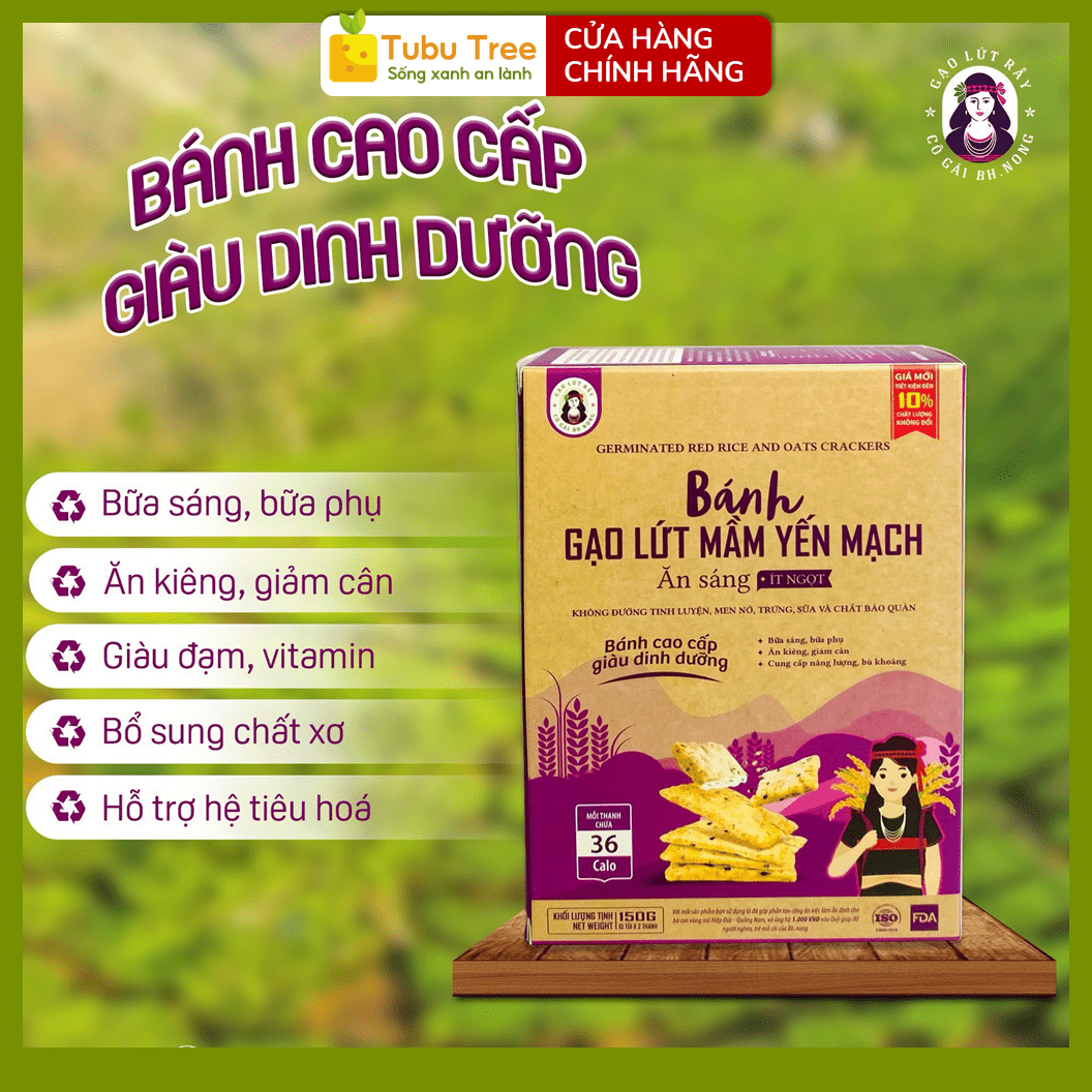 Bánh mầm hạt yến mạch BH.NONG — ảnh 4