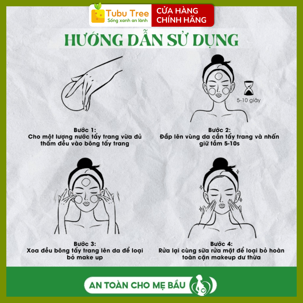 Nước tẩy trang PƠ LANG 300ml — ảnh 4