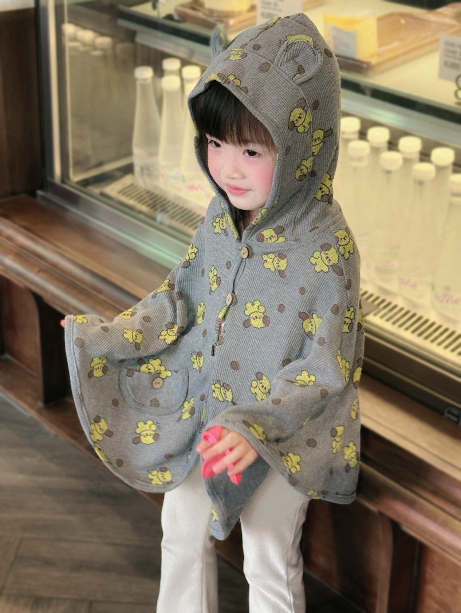 Áo choàng cánh dơi thu đông