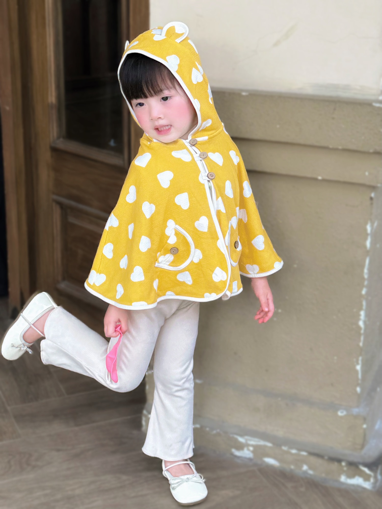 Áo choàng cánh dơi thu đông