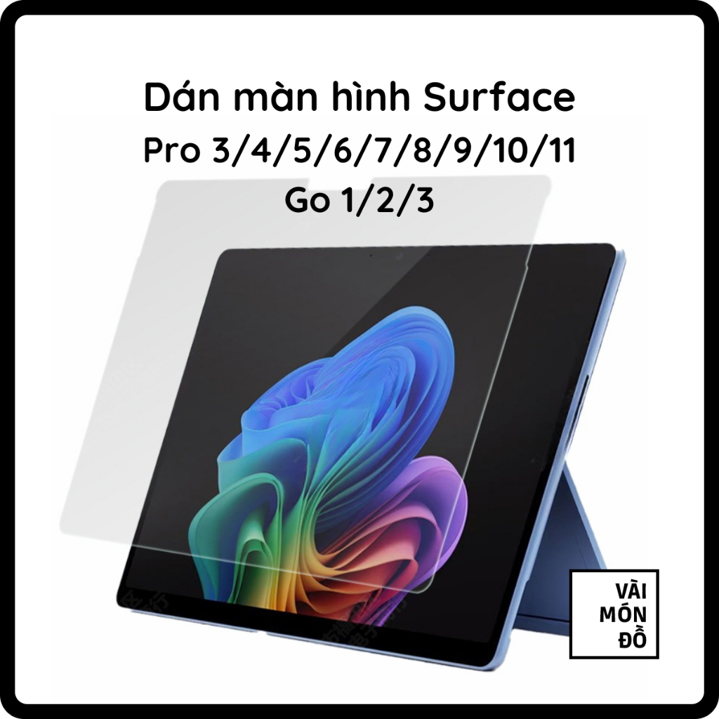 Tấm Dán Paperlike Dành Cho Surface Pro, Surface Go Miếng Dán Giống Giấy Bảo Vệ Màn Hình Chống Xước