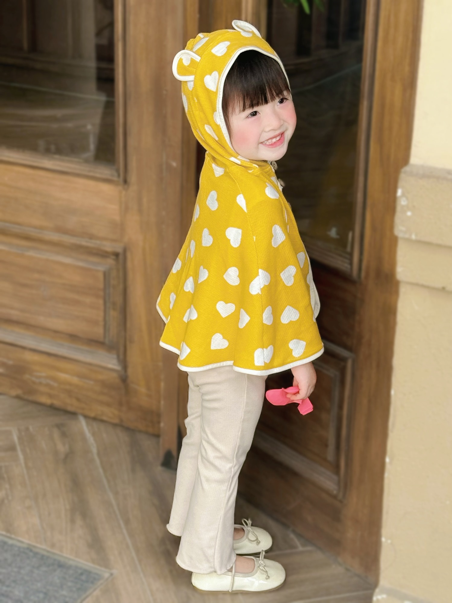 Áo choàng cánh dơi thu đông
