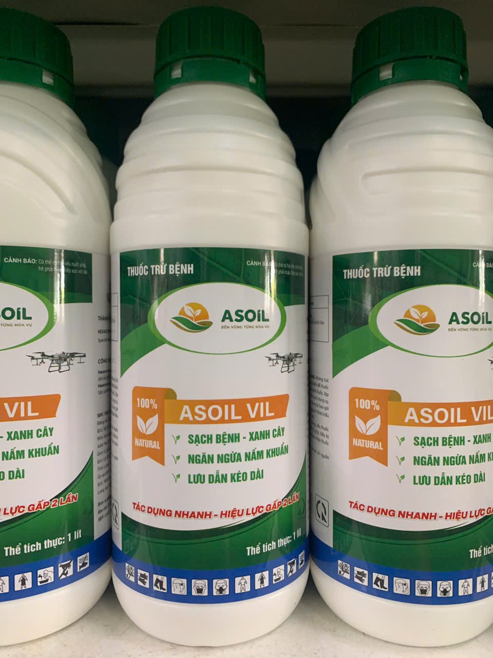 ASOIL VIL 110 SC Lít - 800-Sạch Bệnh ,Xanh Cây