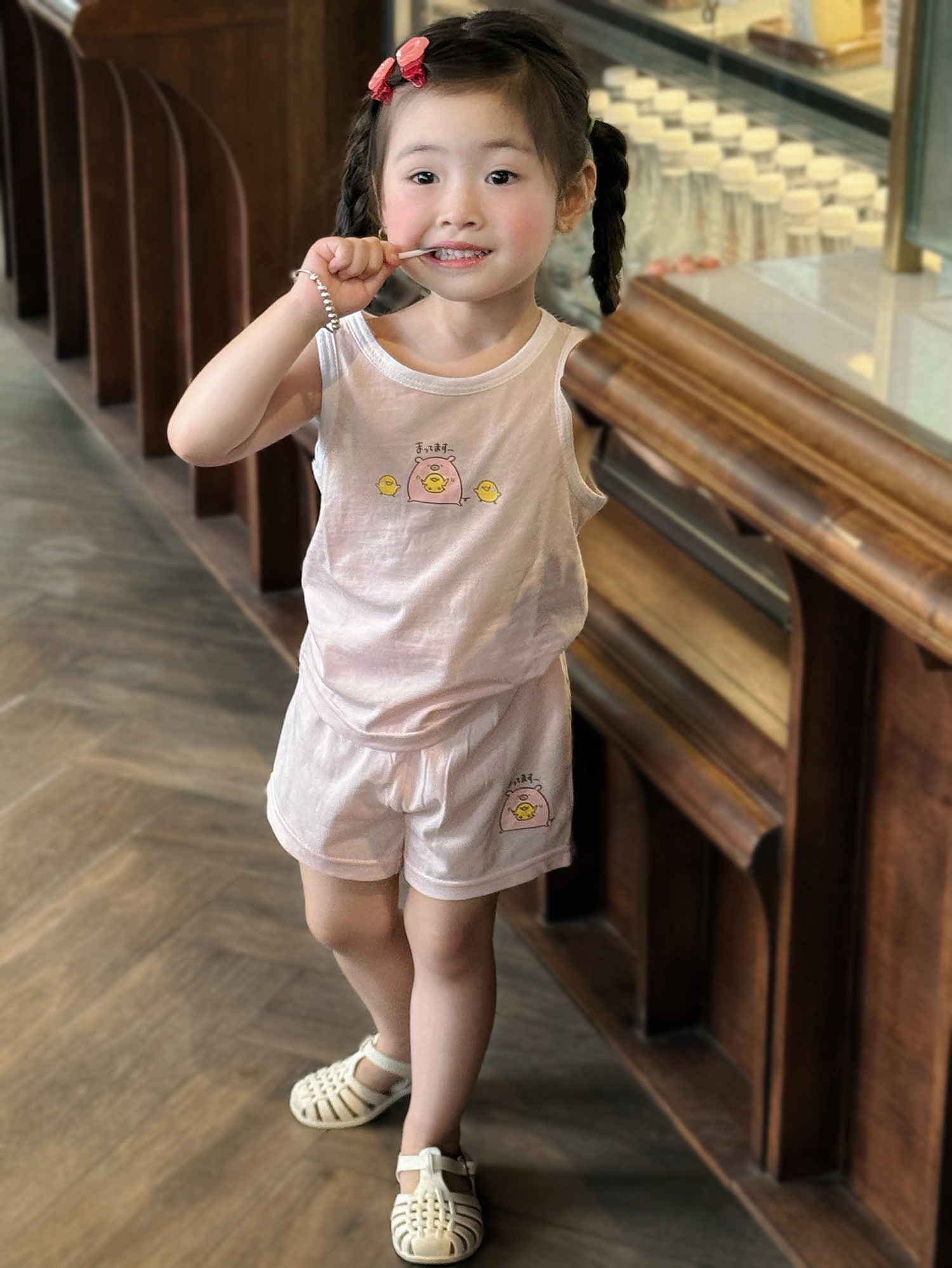 SB2306- bộ ba lỗ bé gái