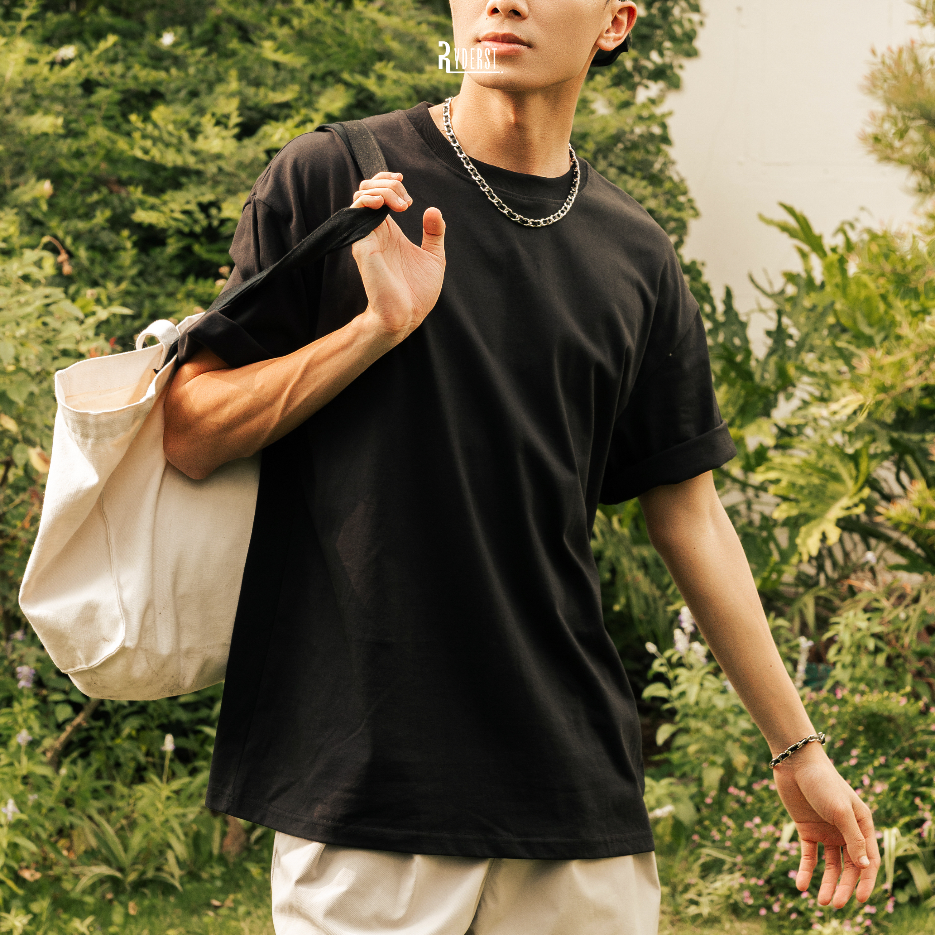 Áo phông cotton Ryder Bali T-Shirt AP02