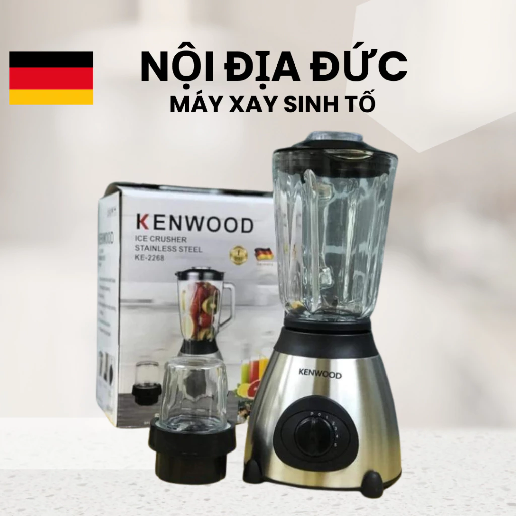 A261 - MÁY XAY SINH TỐ ĐA NĂNG KENWOOD KE-2268