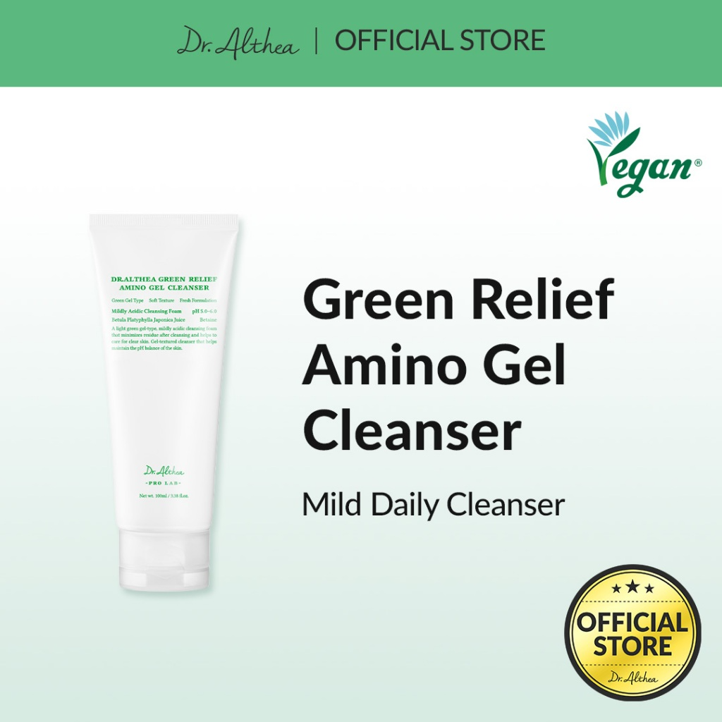Dr. Althea Green Relief Amino Gel Cleanser