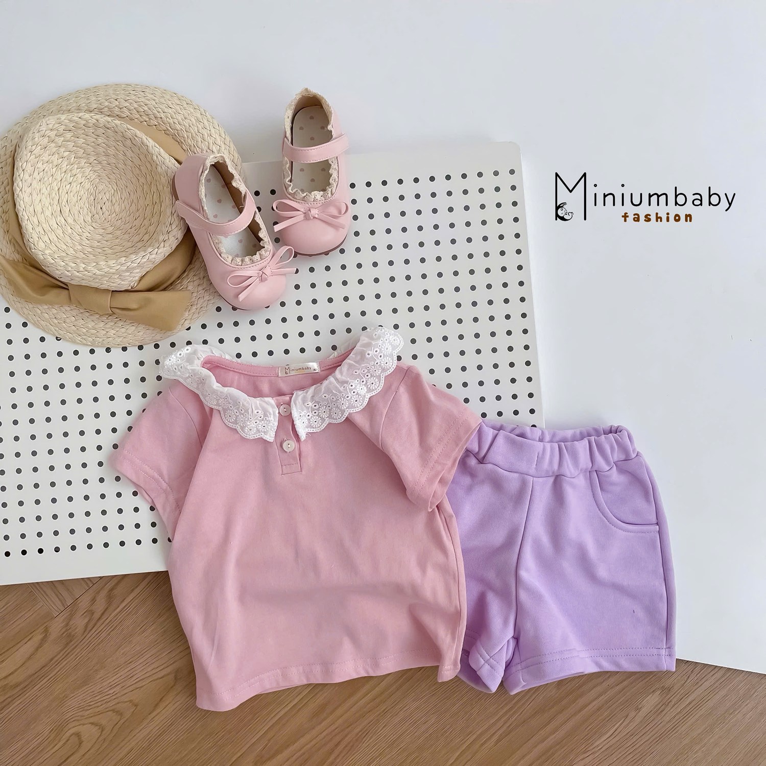 SB2379- bộ cổ zen mix màu hồng q tím1