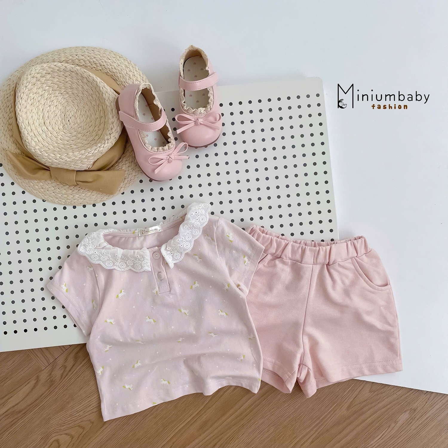 SB2379- bộ cổ zen mix màu hồng ngựa q hồng