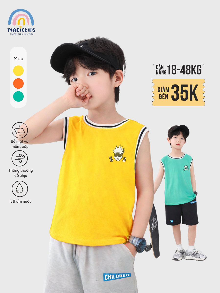 Áo cotton in Satoru AO24049