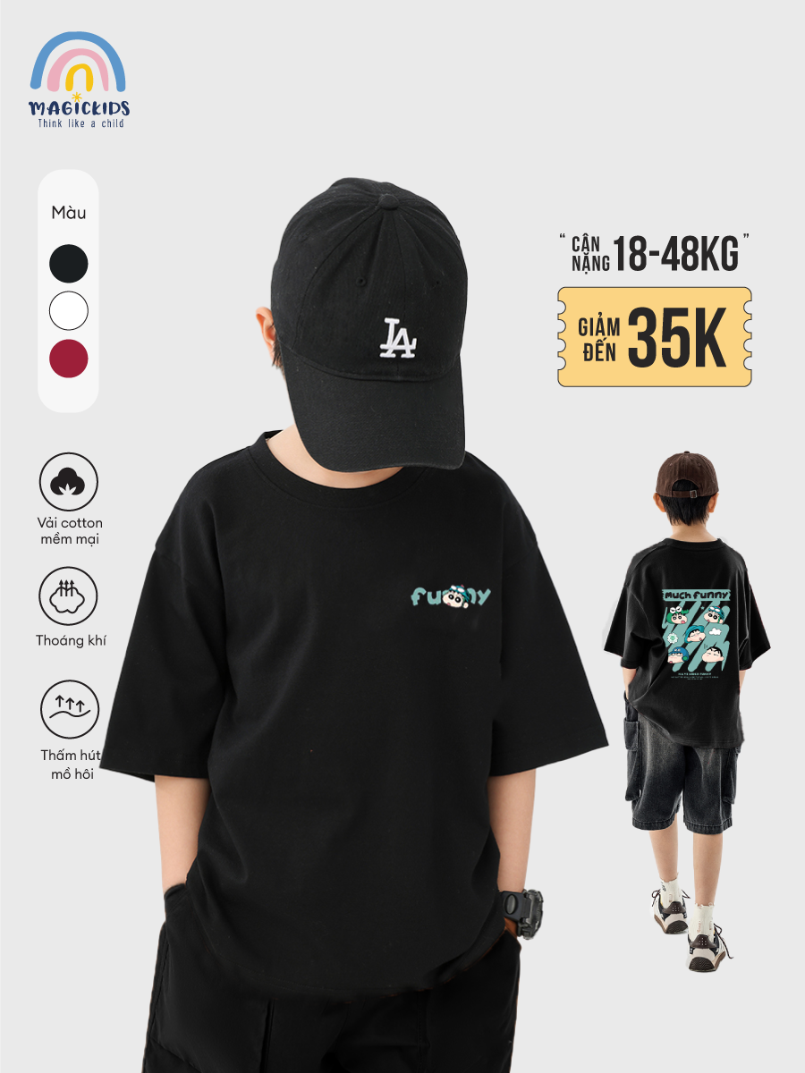 Áo phông in hình Shin AO25008