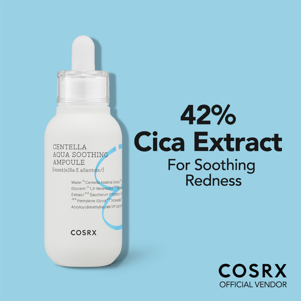 COSRX Hydrium Centella Aqua Soothing Ampoule 40ml