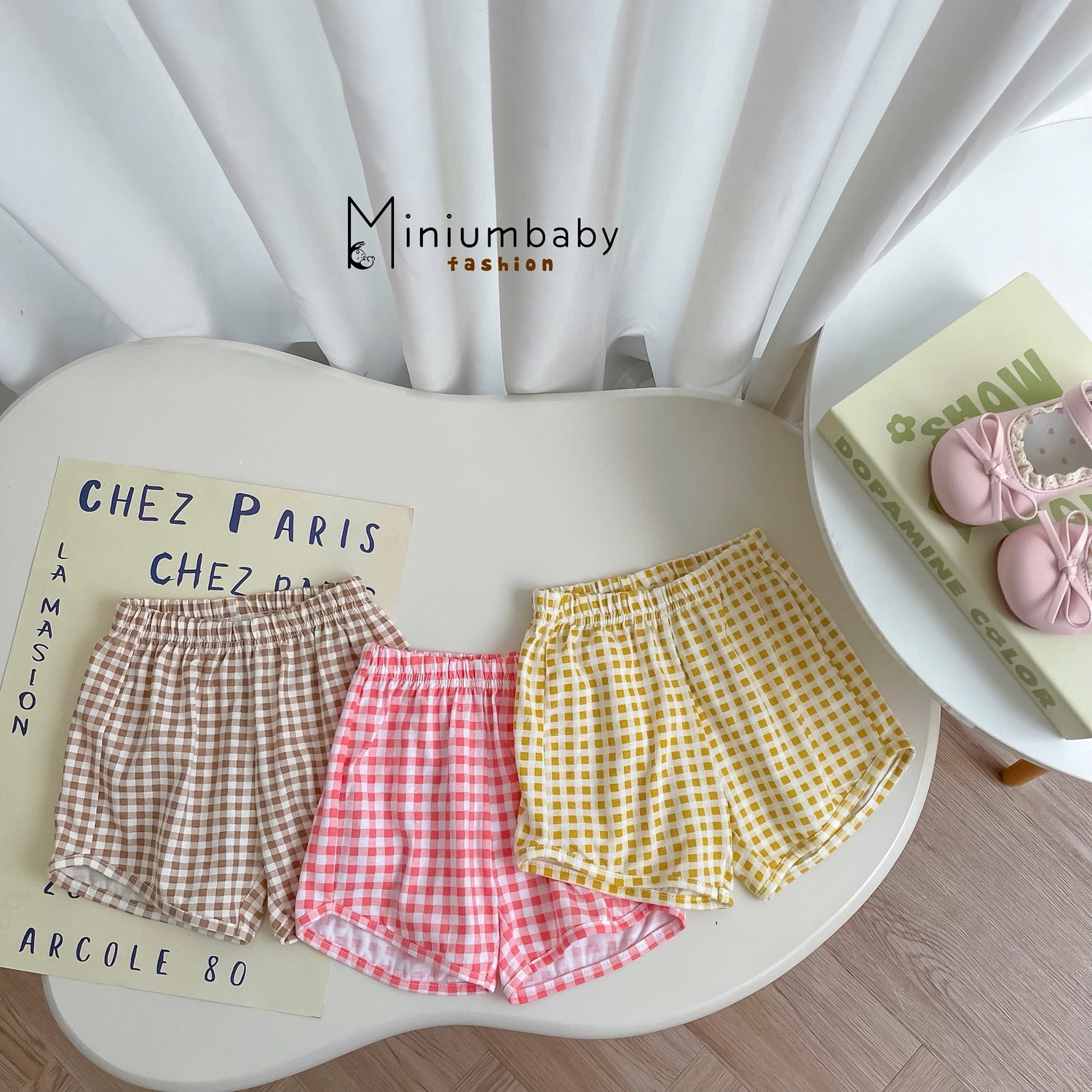 SB2361- bộ sát nách cánh tiên bé gái đính nơ
