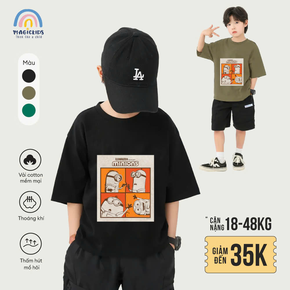 Áo phông minion AO25019