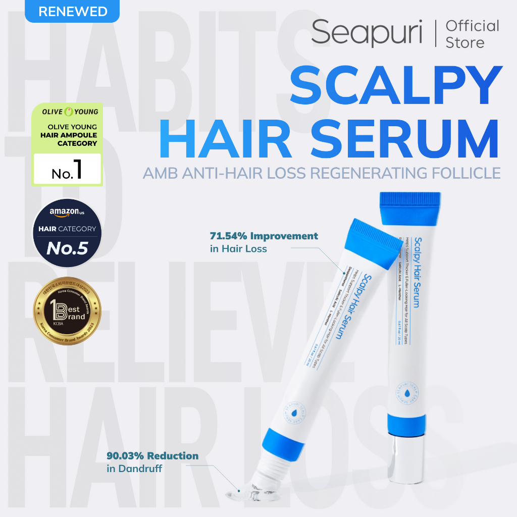 Seapuri Scalpy Hair Serum