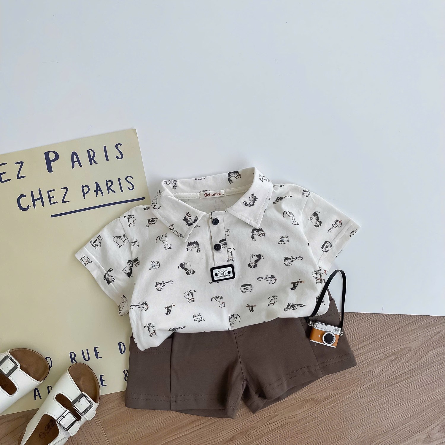 SB2386A- bọ polo mix màu