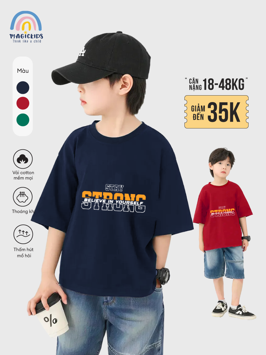 Áo phông in chữ AO25022