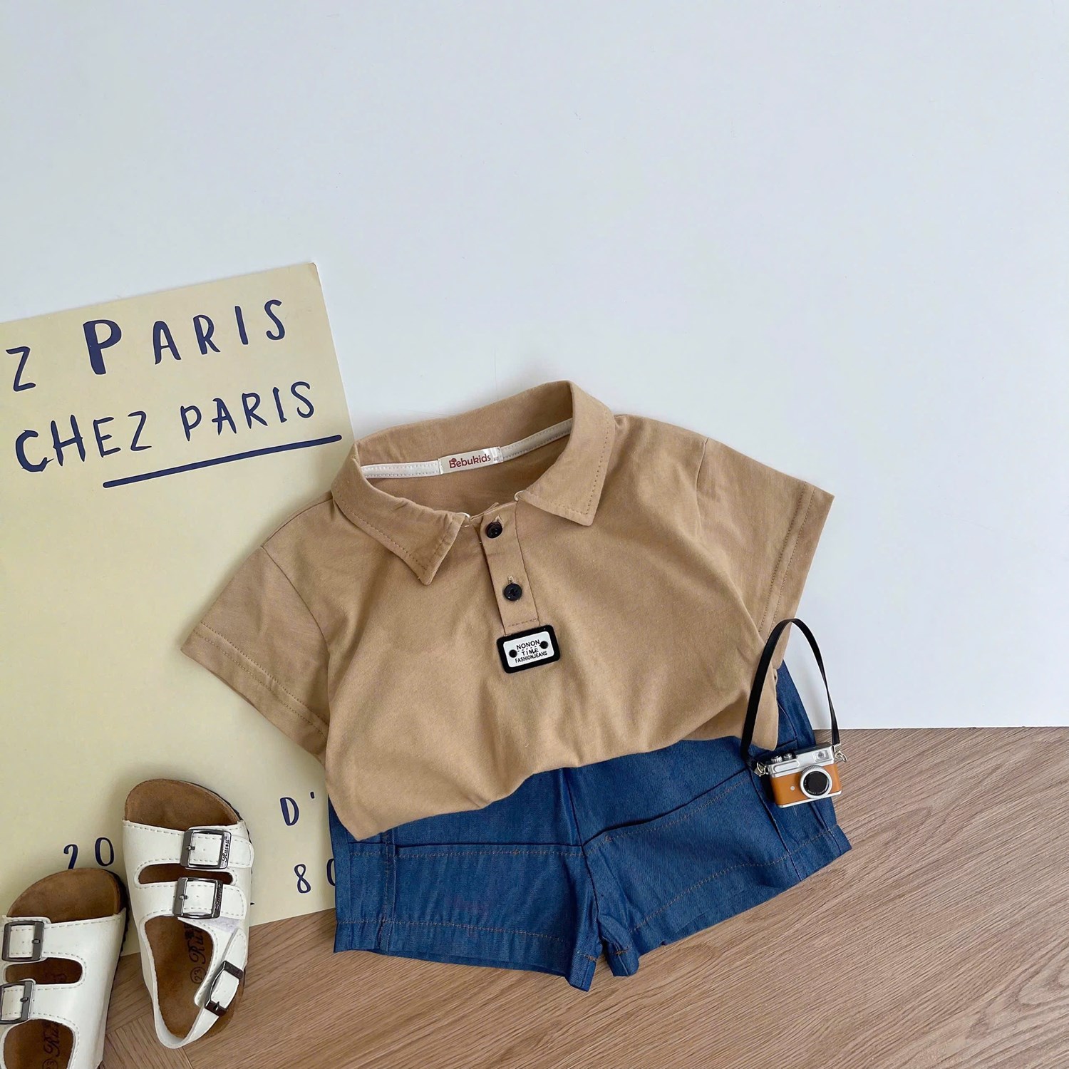 SB2386A- bọ polo mix màu