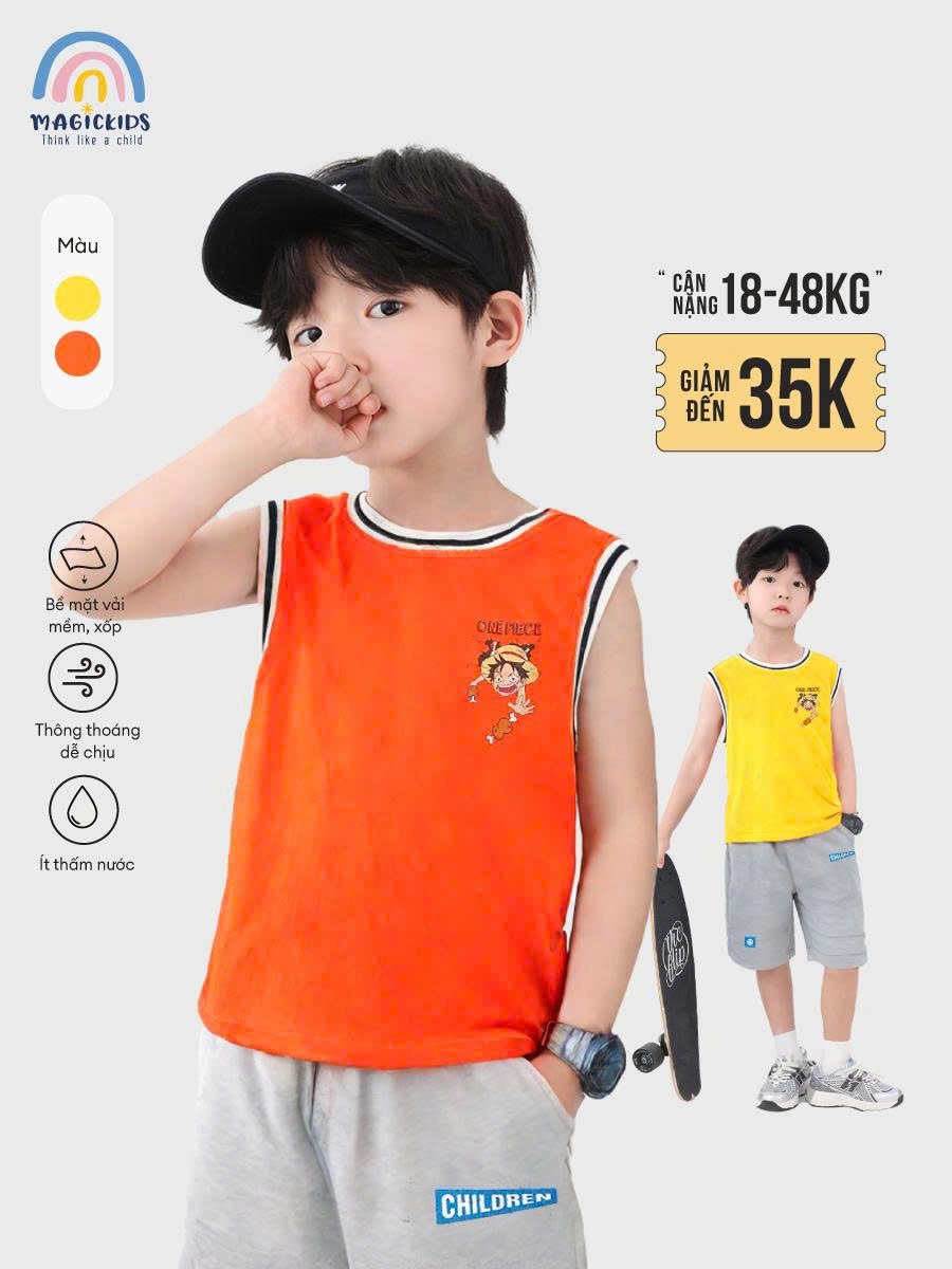 Áo cotton in One pice AO24051