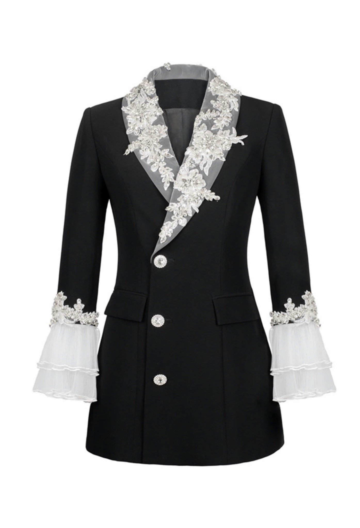 Chỉ Size M Sale Sốc: Áo Vest Nữ Gutdi Vest Hàng Mùa Xuân Thu Đông Thêu Họa Tiết Hoa Thời Trang Nữ Chất Liệu G04 Sản Phẩm Mới, (Miễn Phí Vận Chuyển Toàn Quốc).