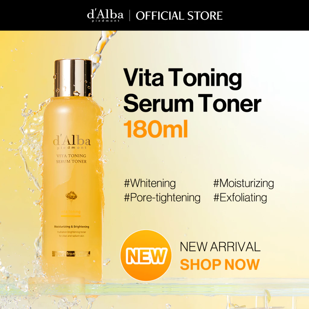 D'alba VITA TONING CAPSULE SERUM 5Oml