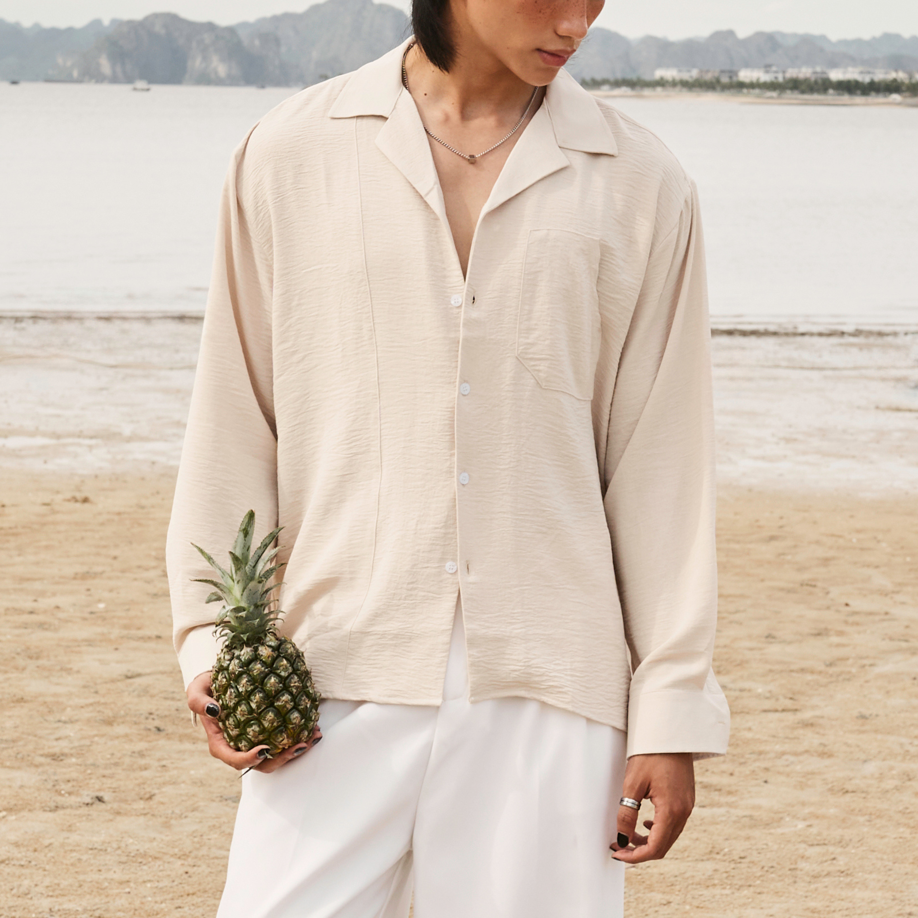 Sơ mi Bali Cuban Relax Shirt SM13