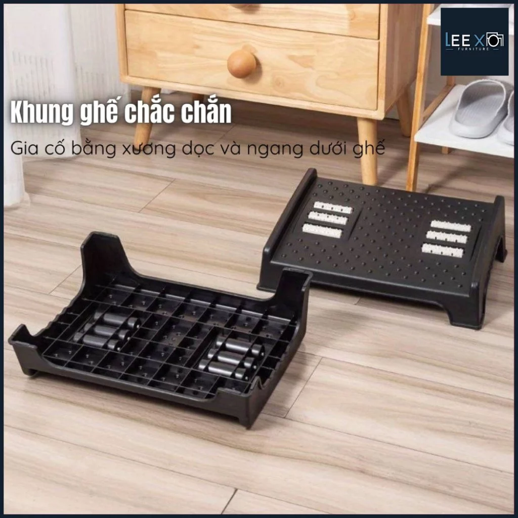 Ghế Kê Chân Công Thái Học Massage – Thư Giãn Tuyệt Đối, Kê Chân Văn Phòng Thoải Mái Khi Làm Việc