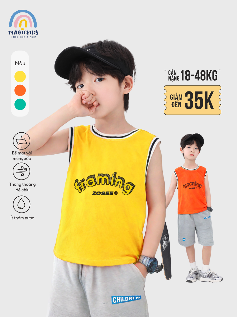 Áo thể thao bo cổ AO24036