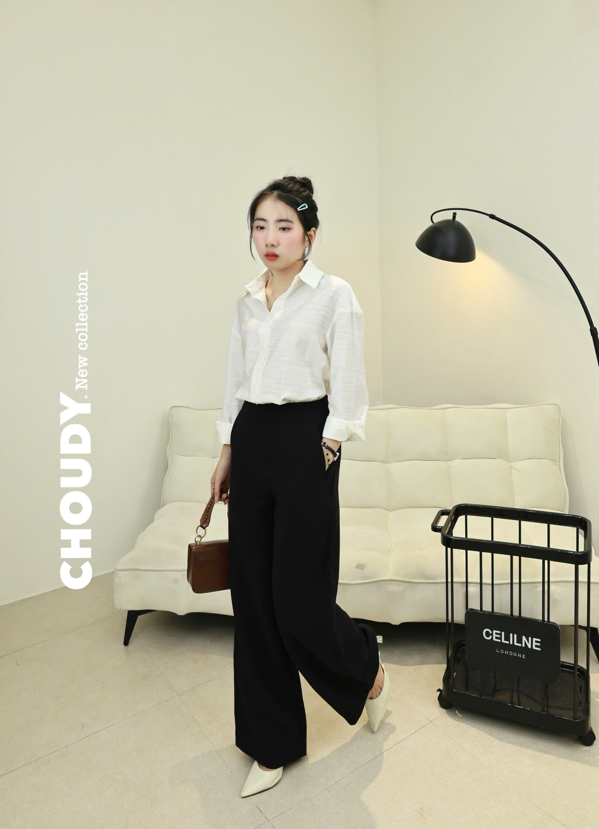 Q925 QUẦN SUÔNG ĐEN