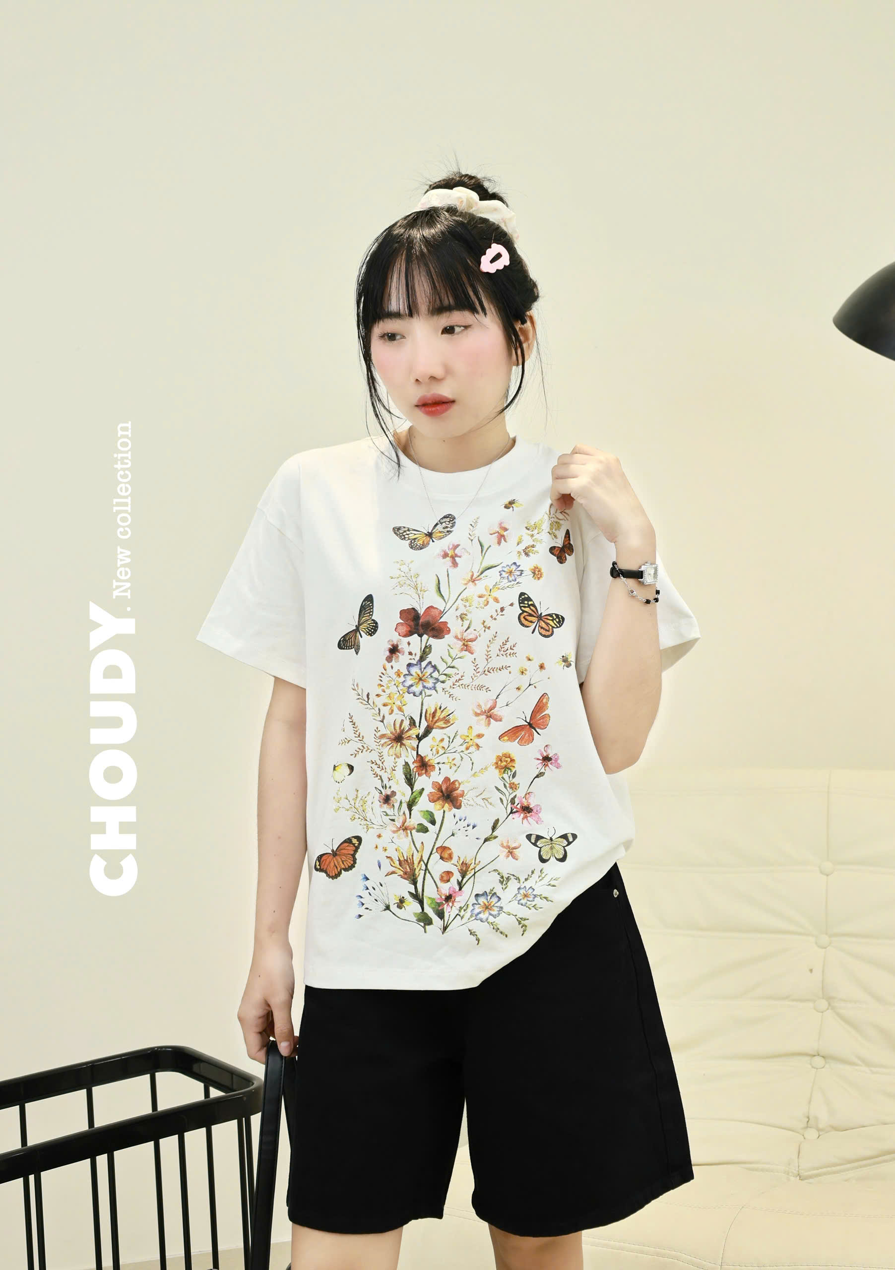 U34 ÁO THUN TRẮNG