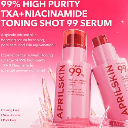 April Skin TXA Purity 99% Toning Shot (30ml)