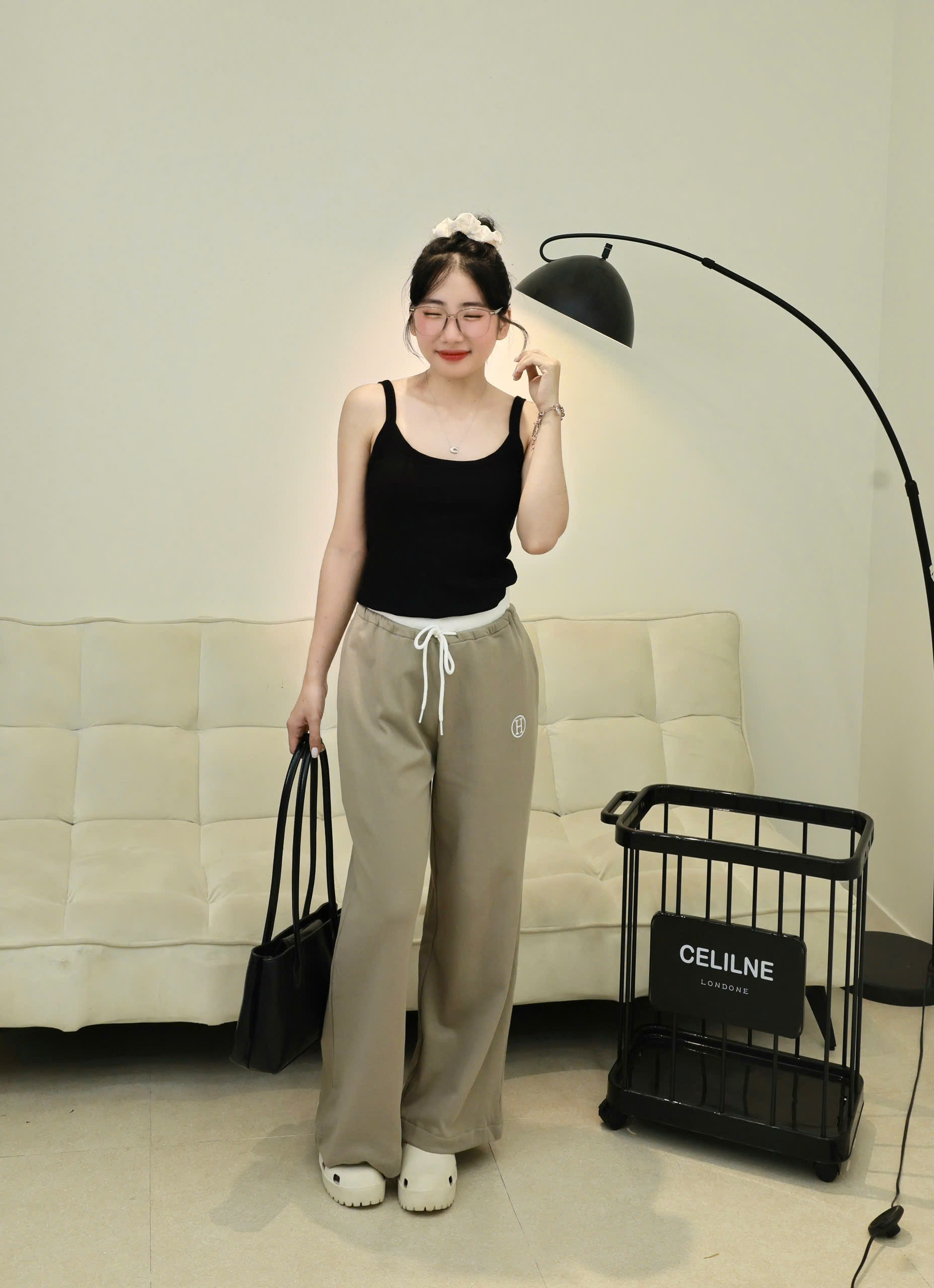 U370 QUẦN THUN SUÔNG 4 MÀU