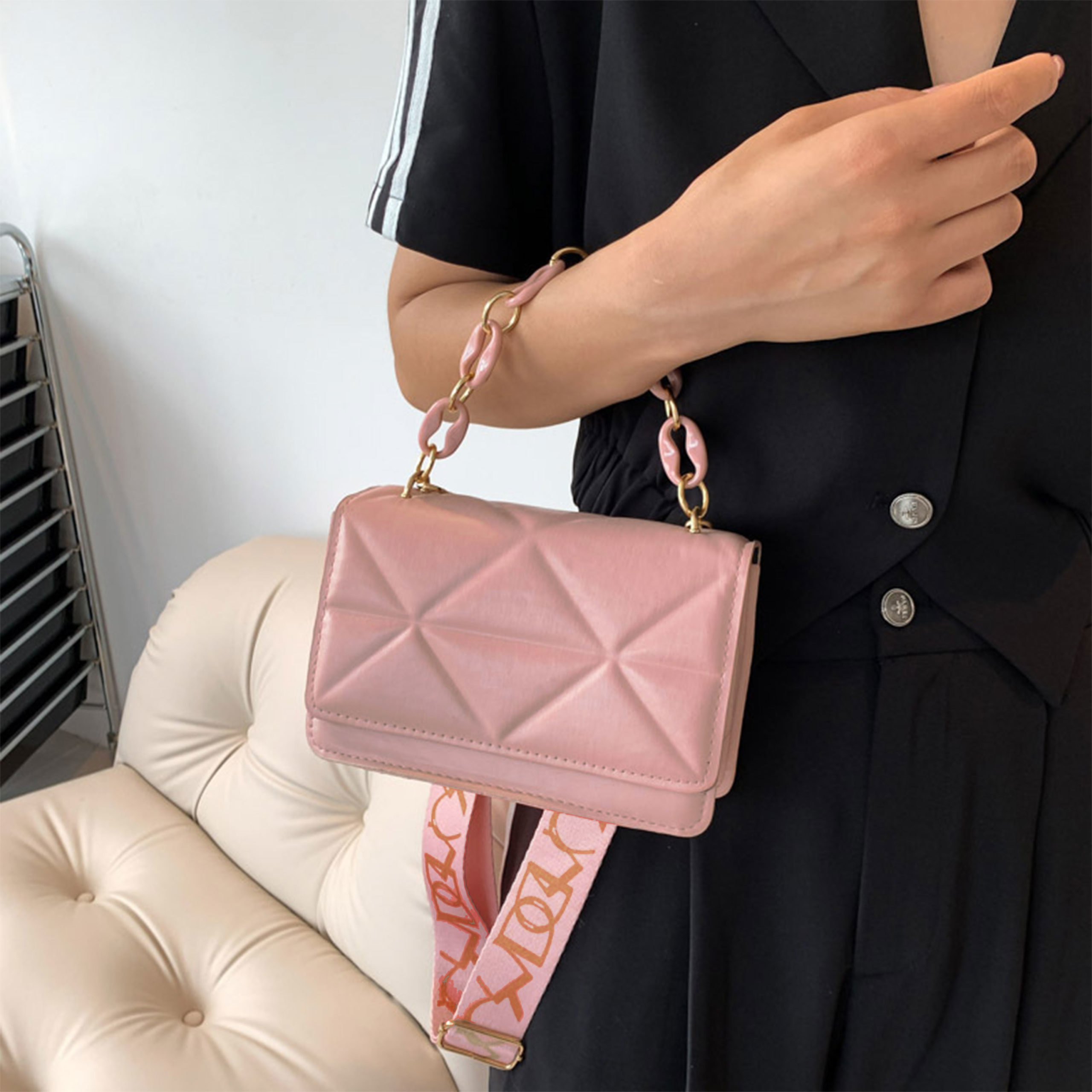 Casual Sling Bag Crossbody Bag For Women BXH1