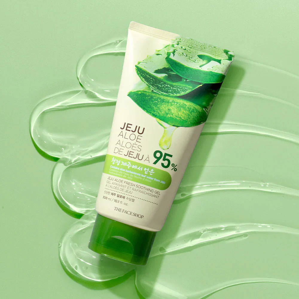 The Face Shop Jeju Aloe Fresh Soothing Gel 300ml