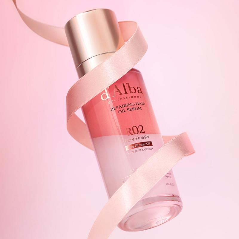 D'alba Professional Repairing  Hair Oil Serum 75ml