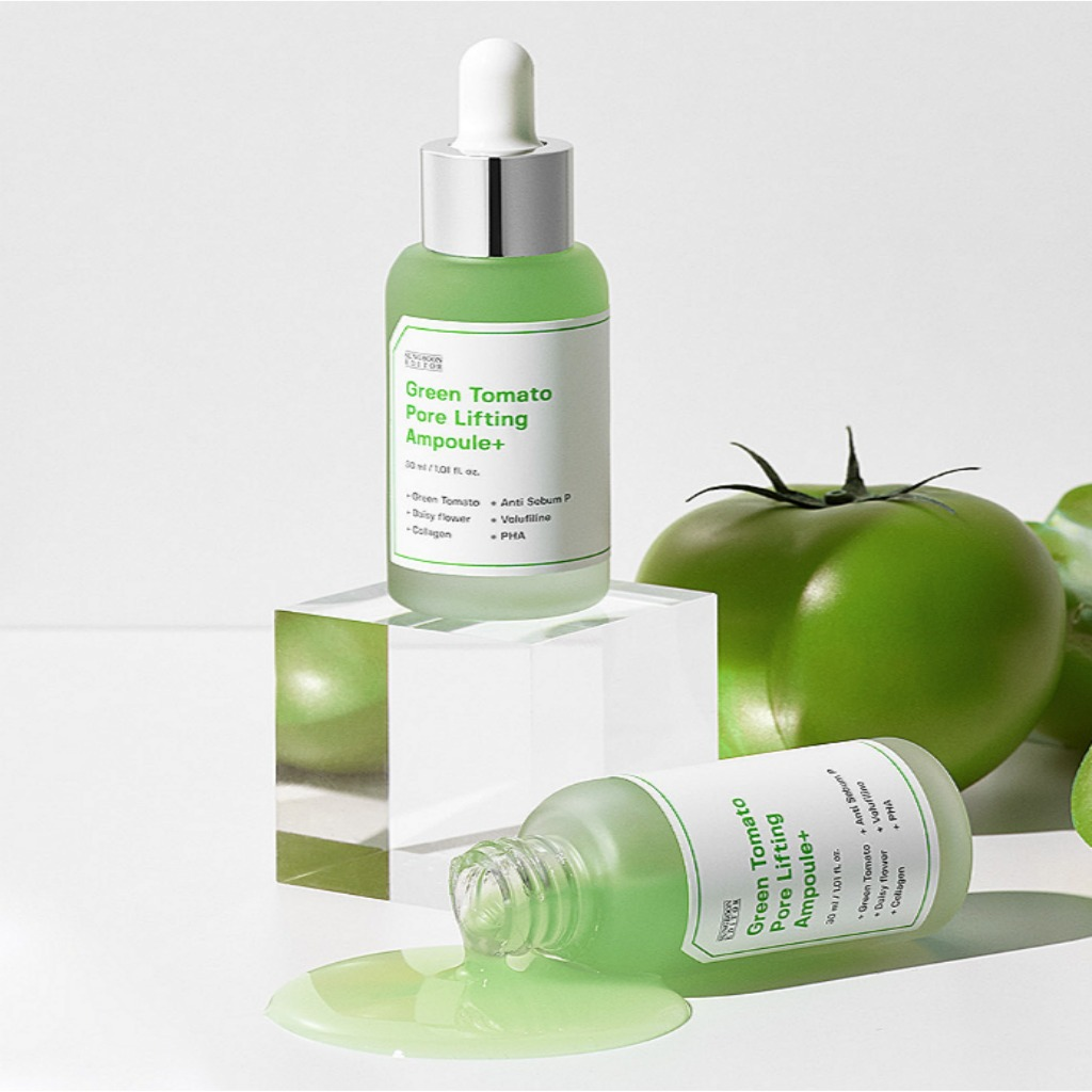 SUNGBOON EDITOR Green Tomato Pore Lifting Ampoule 30ml