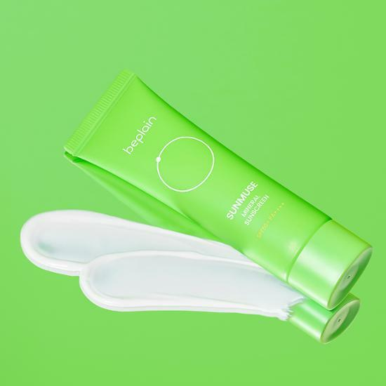 Beplain Sunmuse Mineral Sunscreen 50 ml