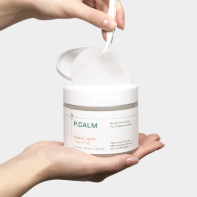P.calm Barrier Cycle Toner Pad 60 pads 160ml