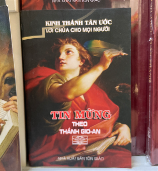 Tân Ước Tin mừng theo Thánh Gio-an (170q) ✔